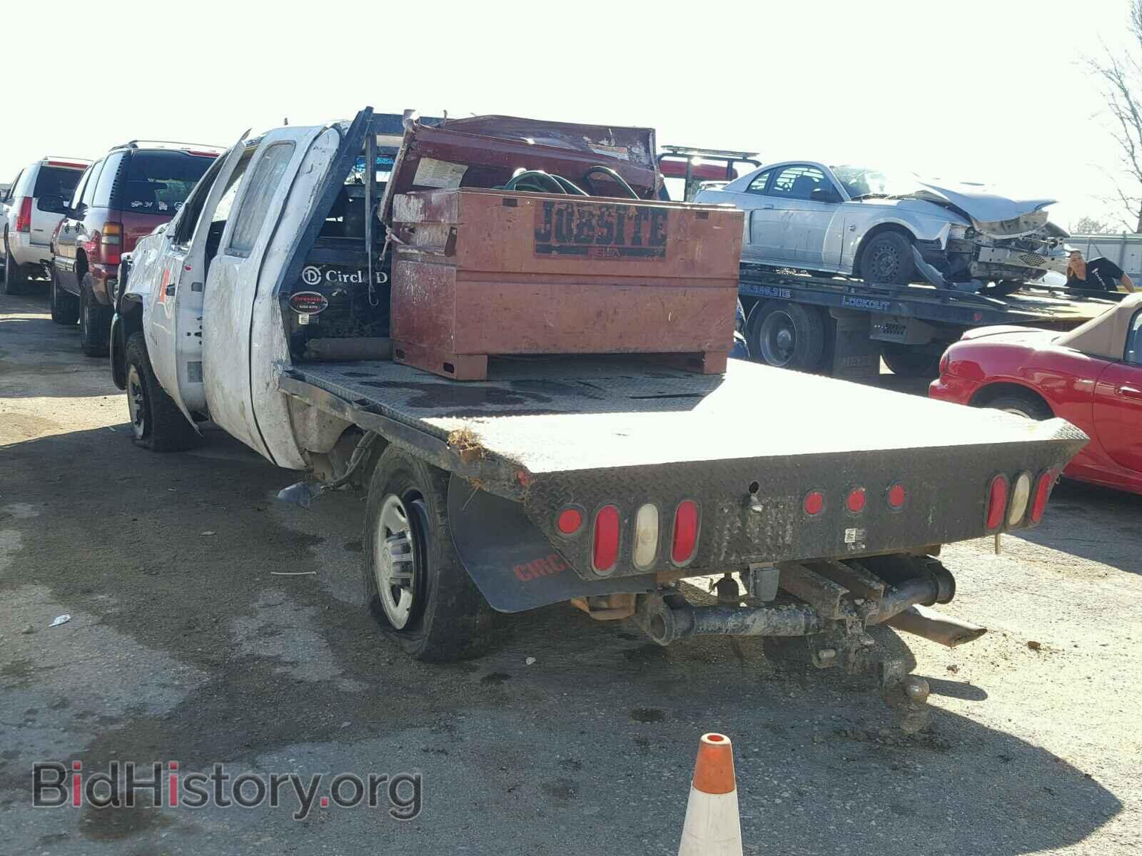 2008 CHEVROLET SILVERADO - VIN: 1GCHK29K48E102414 - Фото 3