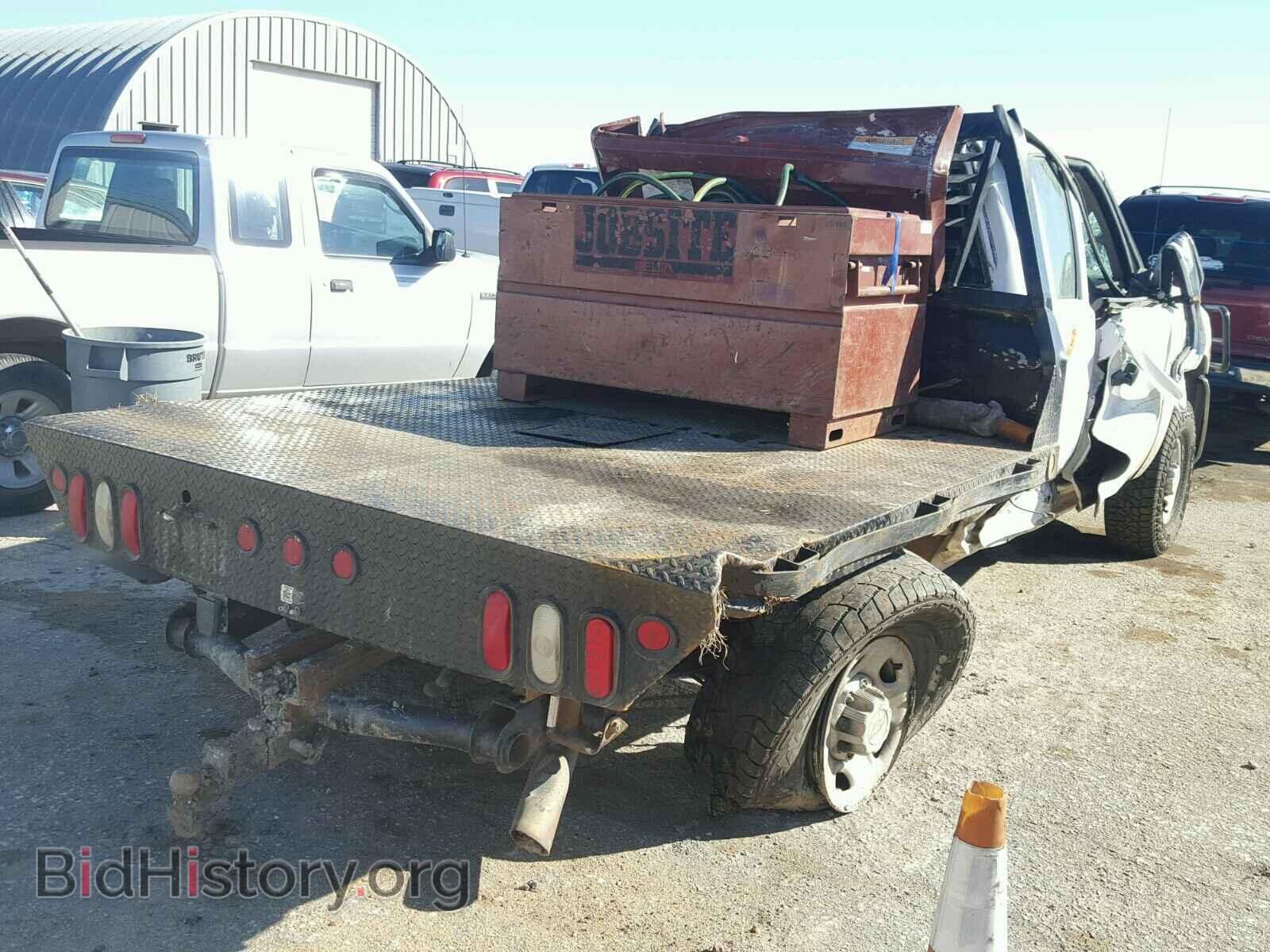 2008 CHEVROLET SILVERADO - VIN: 1GCHK29K48E102414 - Фото 4