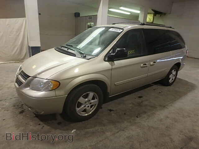 2007 DODGE CARAVAN - VIN: 2D4GP44L07R309041 - Фото 2