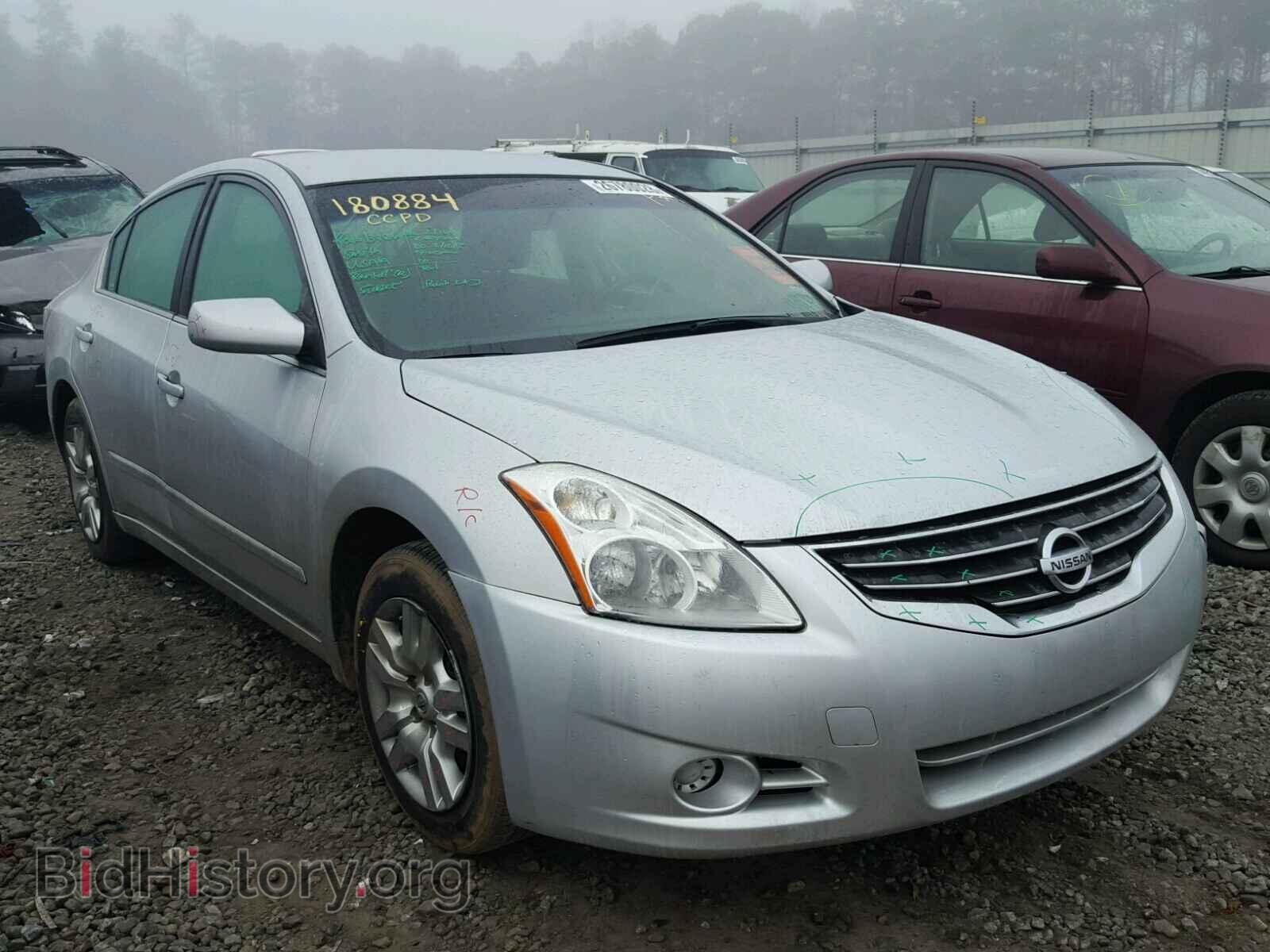 Photo 1N4AL2AP1CC208545 - NISSAN ALTIMA BAS 2012