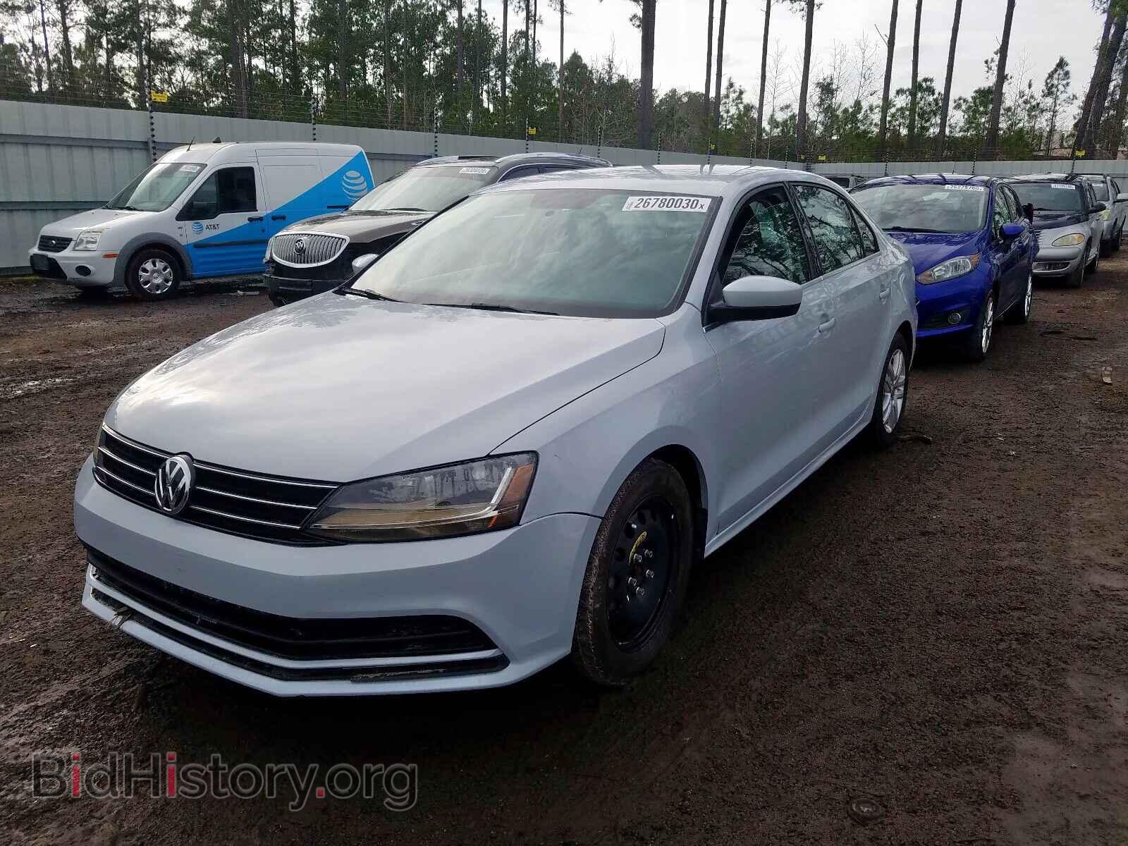2017 VOLKSWAGEN JETTA - VIN: 3VW2B7AJ1HM215525 - Фото 2