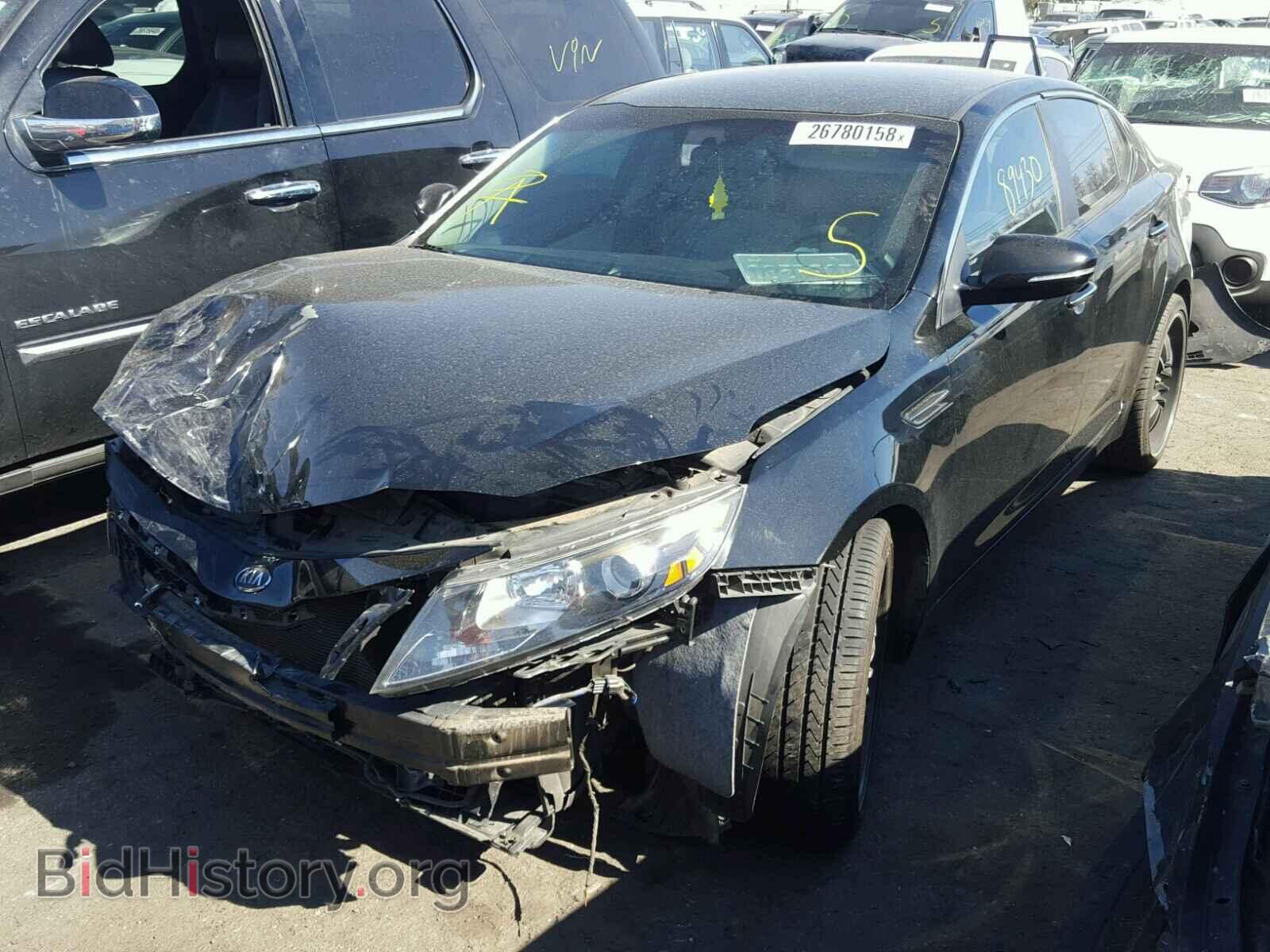 2012 KIA OPTIMA - VIN: 5XXGM4A72CG037592 - Фото 2