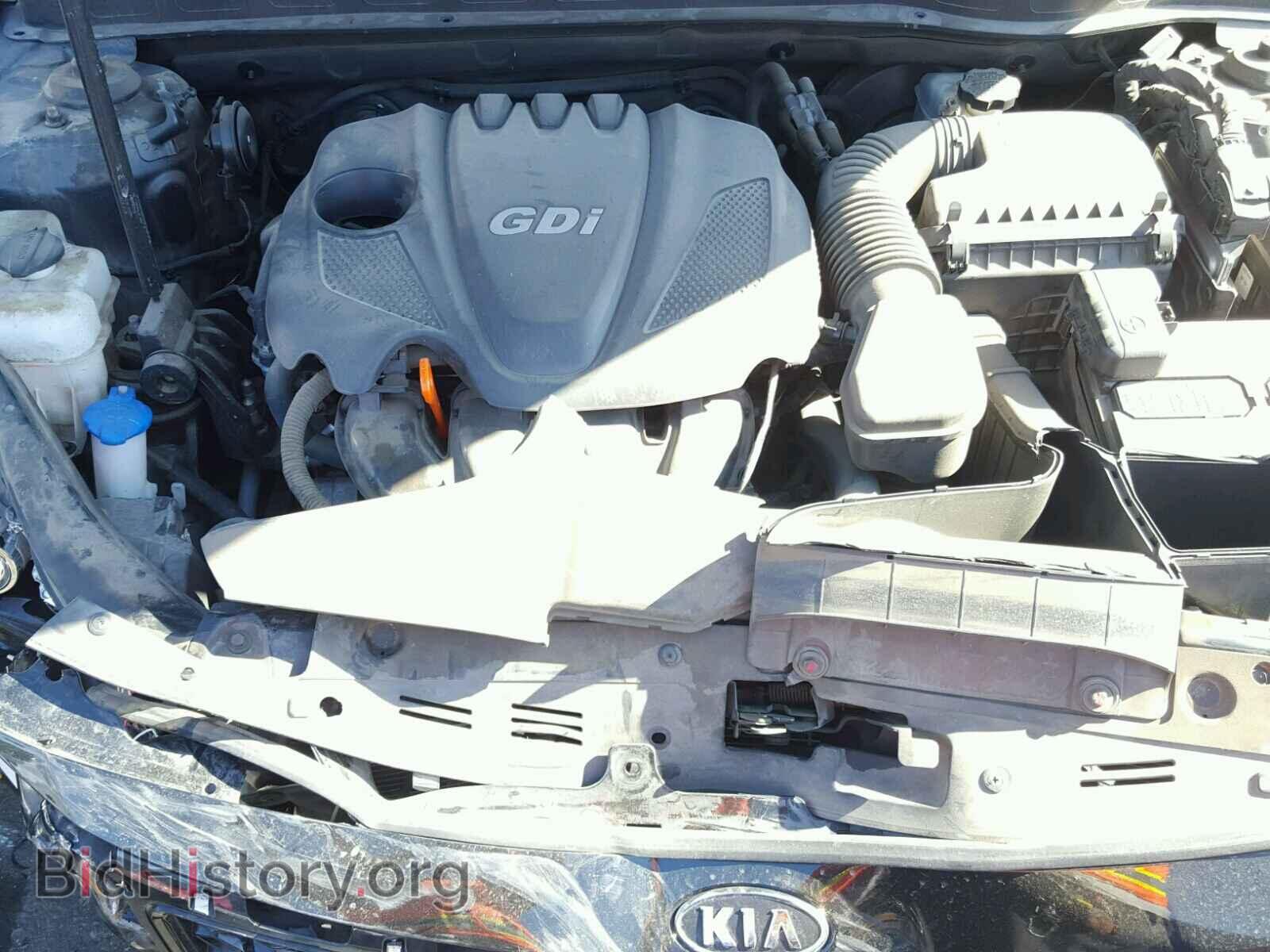 2012 KIA OPTIMA - VIN: 5XXGM4A72CG037592 - Фото 7
