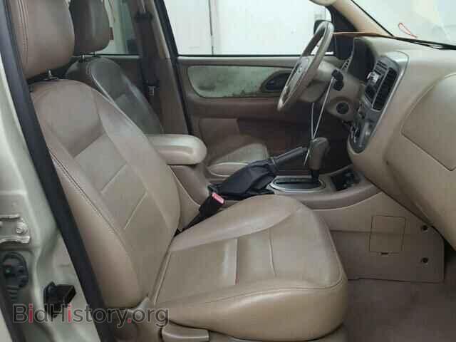 2005 FORD ESCAPE - VIN: 1FMYU93185KA96340 - Фото 5