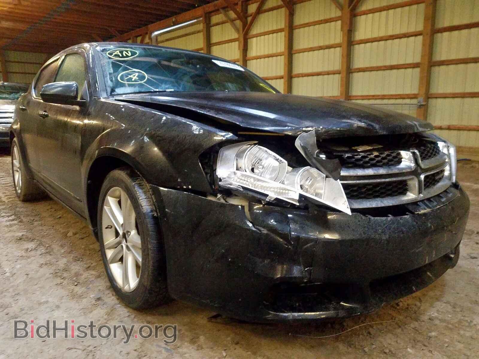 Photo 1C3CDZCB1DN646387 - DODGE AVENGER 2013