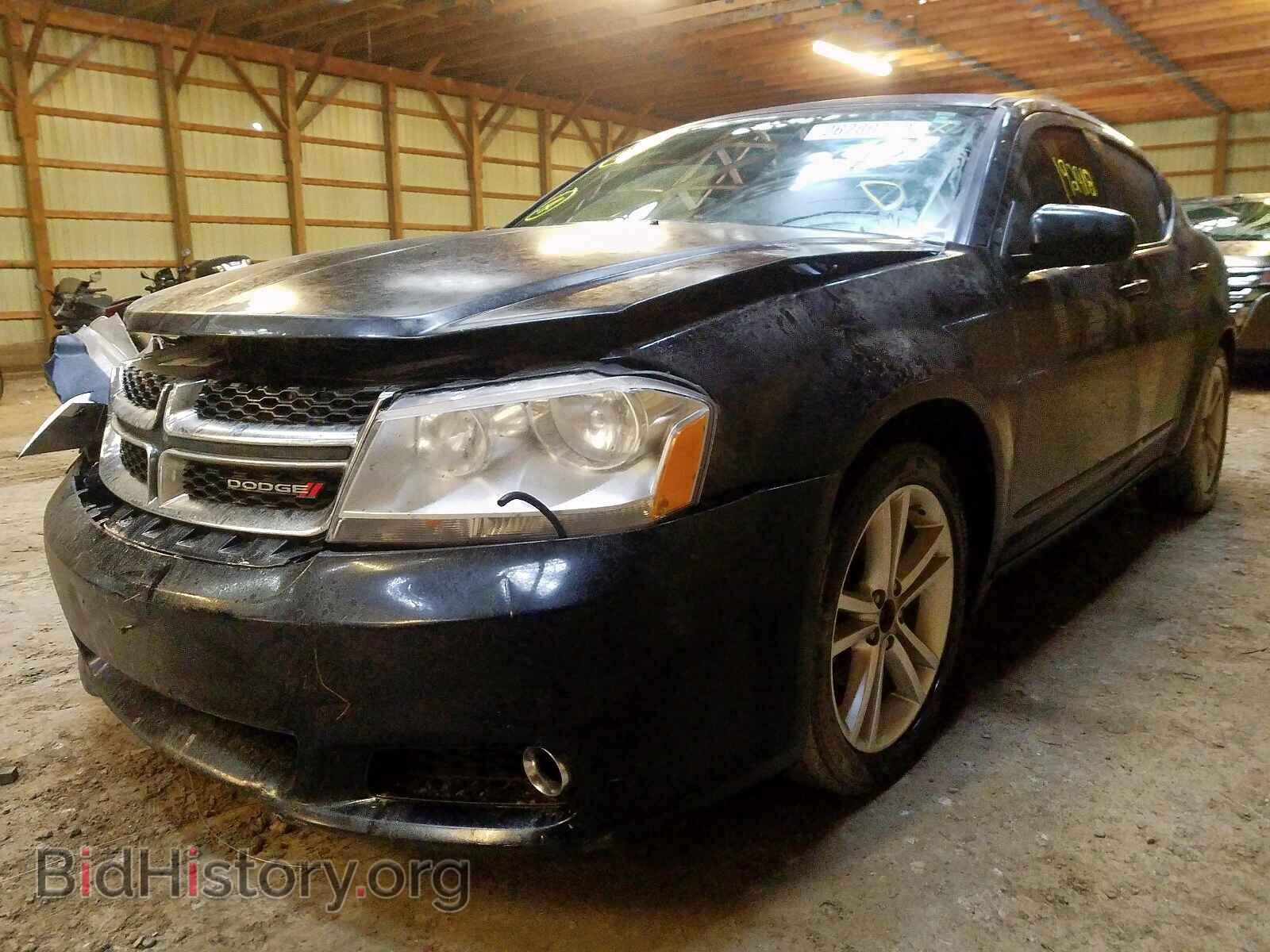 2013 DODGE AVENGER - VIN: 1C3CDZCB1DN646387 - Photo 2