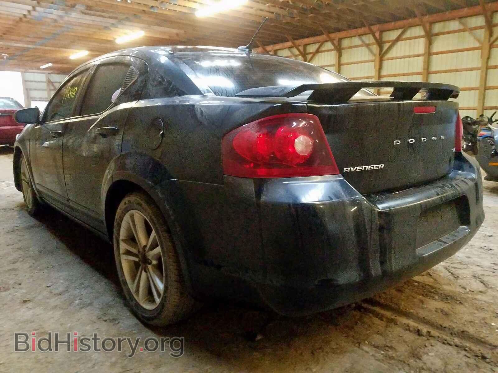 2013 DODGE AVENGER - VIN: 1C3CDZCB1DN646387 - Photo 3