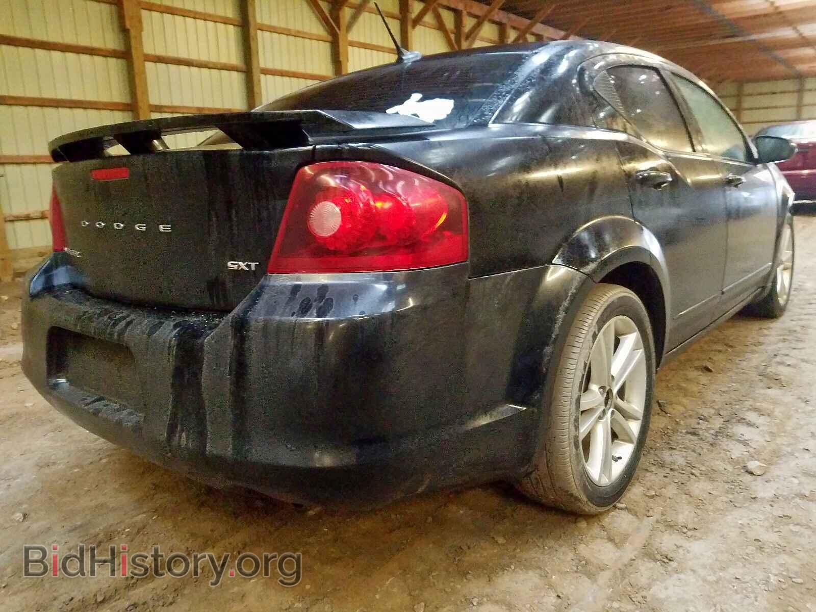 2013 DODGE AVENGER - VIN: 1C3CDZCB1DN646387 - Photo 4
