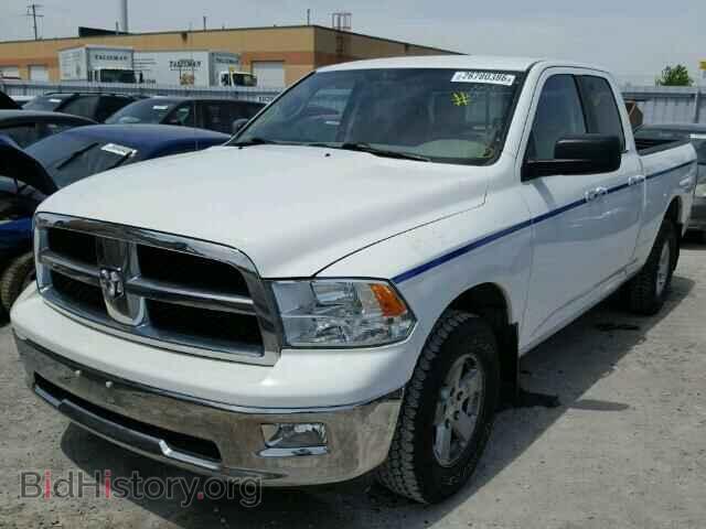 2012 DODGE RAM 1500 - VIN: 1C6RD6GP9CS299490 - Фото 2
