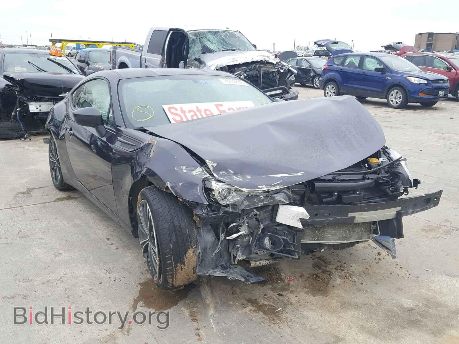 Photo JF1ZCAC12E8601031 - SUBARU BRZ 2014