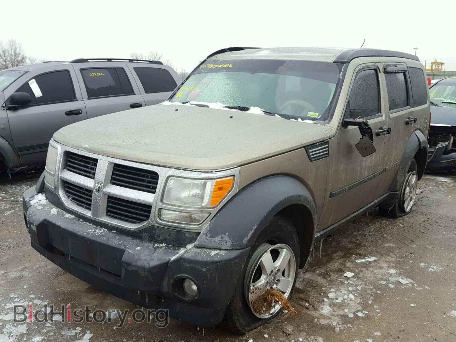 2007 DODGE NITRO - VIN: 1D8GU28K07W587832 - Photo 2