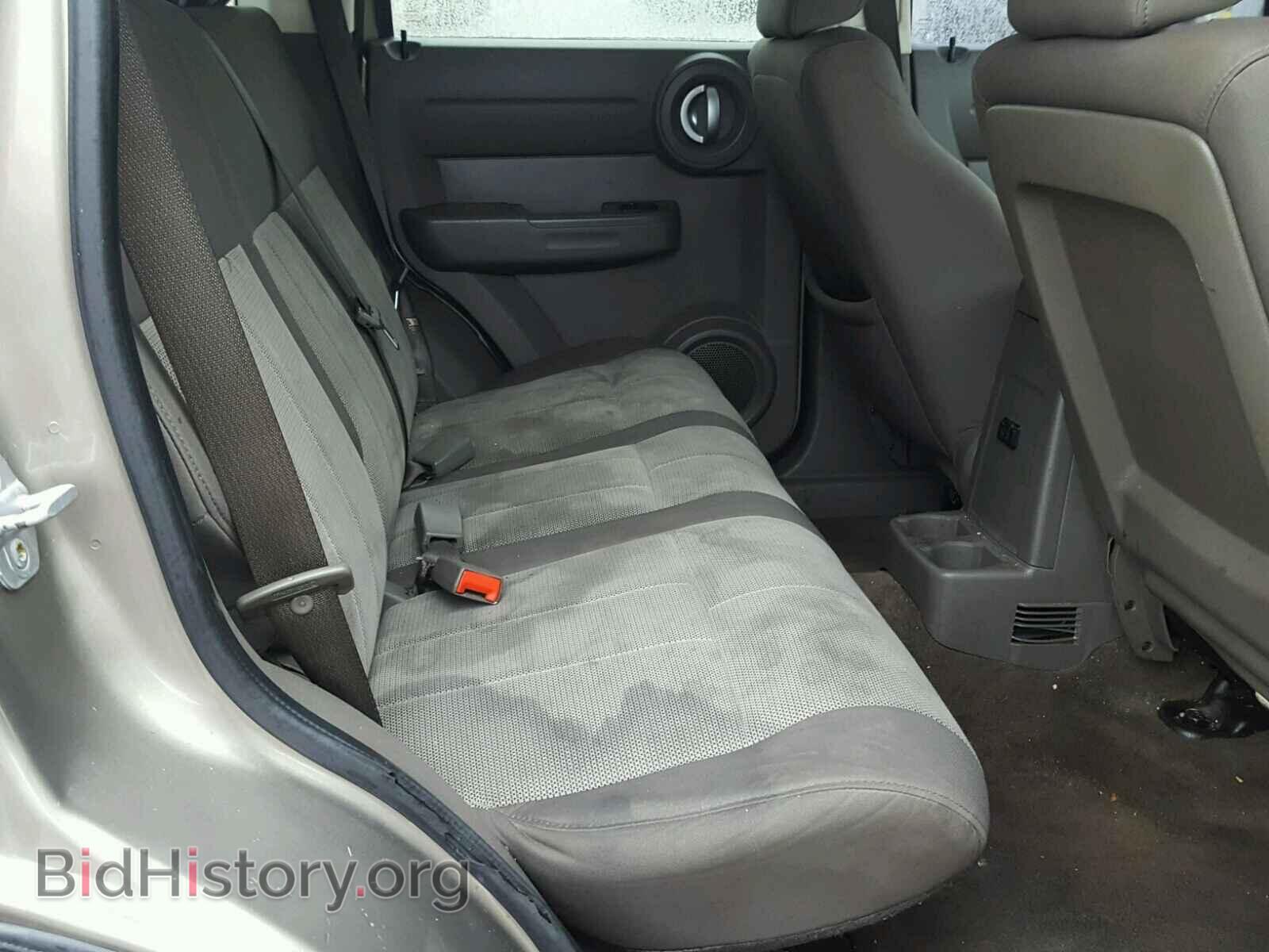 2007 DODGE NITRO - VIN: 1D8GU28K07W587832 - Photo 6