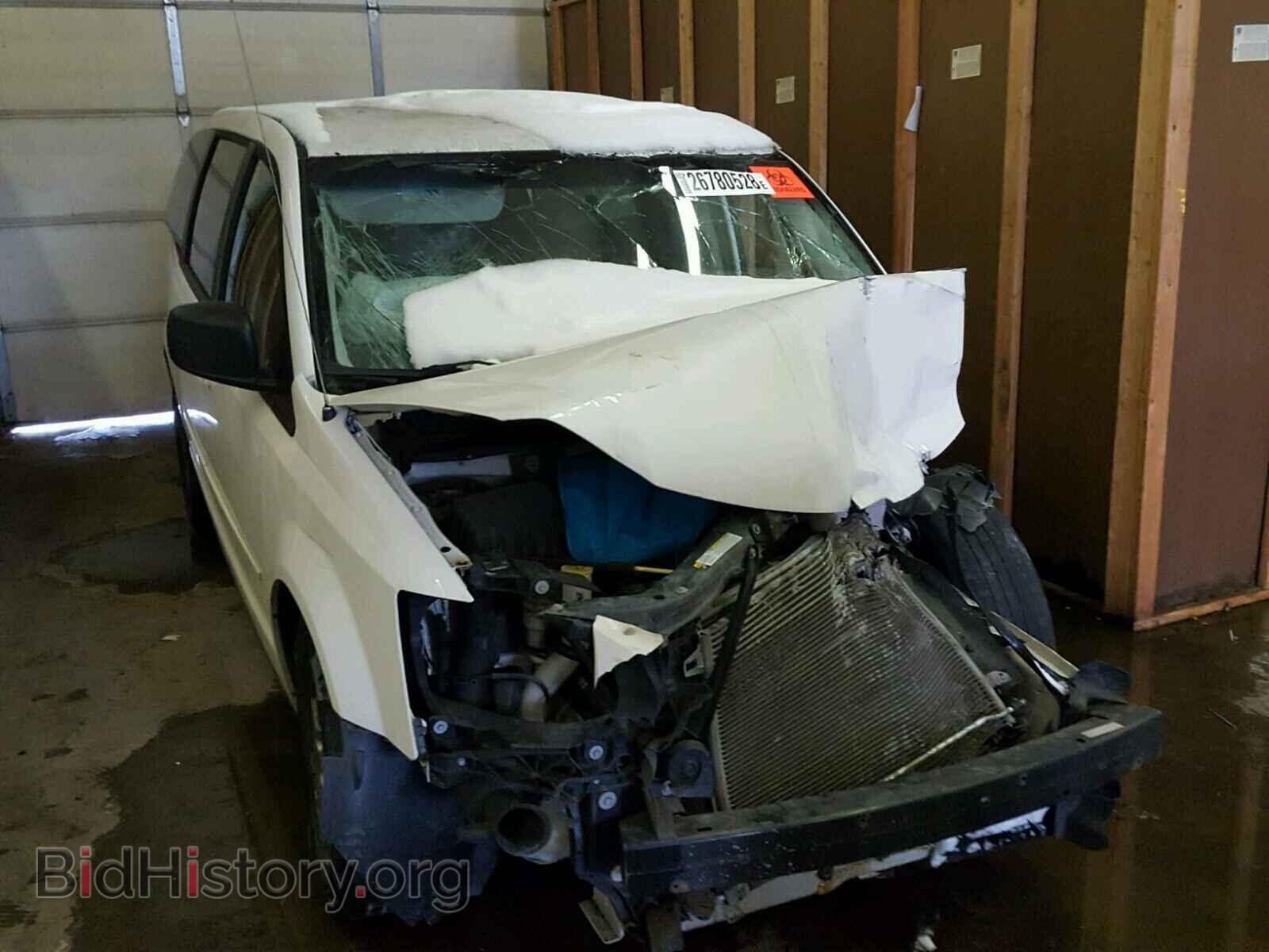Photo 2D4RN4DE0AR417148 - DODGE GRAND CARA 2010