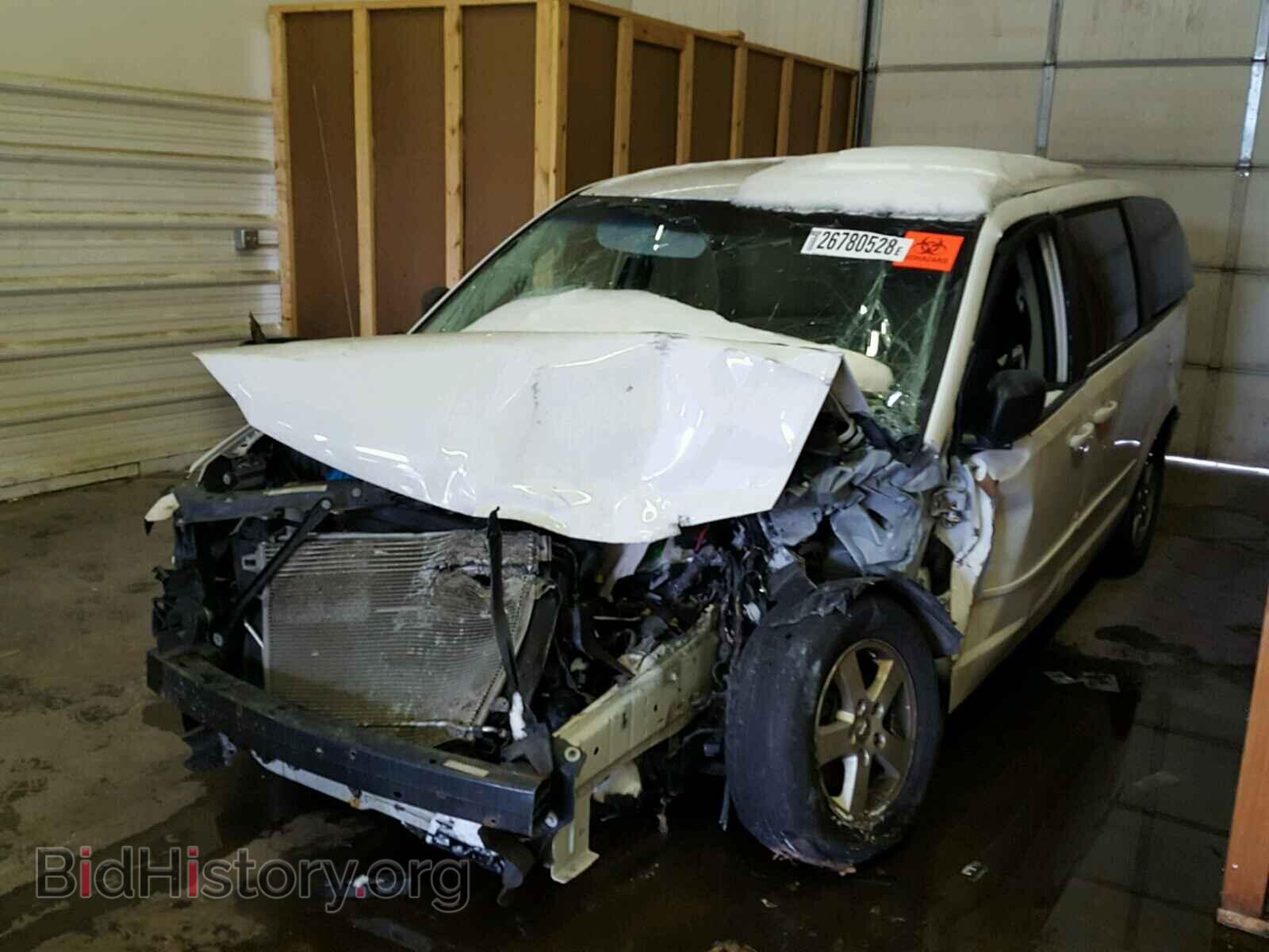 2010 DODGE GRAND CARA - VIN: 2D4RN4DE0AR417148 - Фото 2