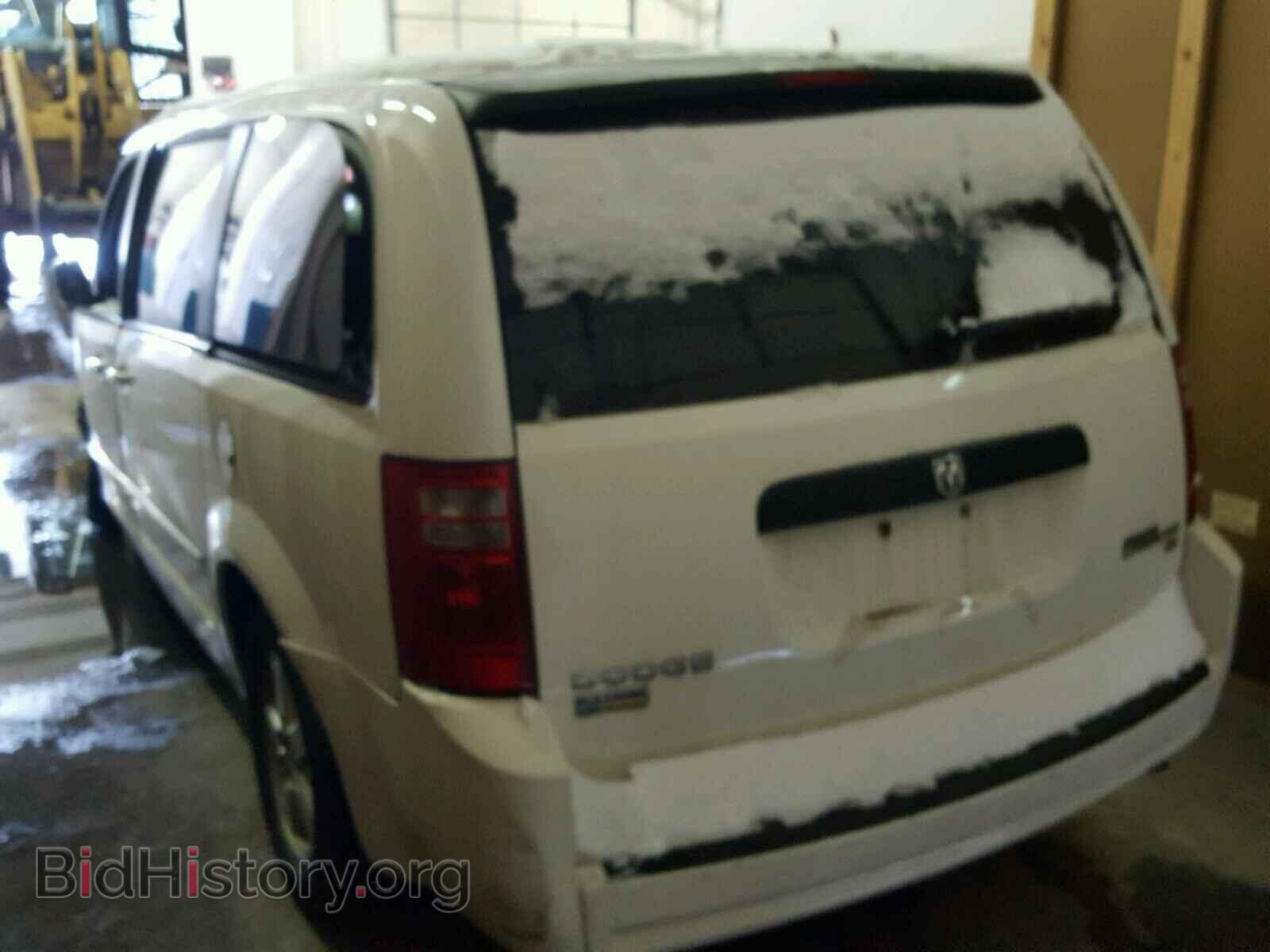 2010 DODGE GRAND CARA - VIN: 2D4RN4DE0AR417148 - Фото 3