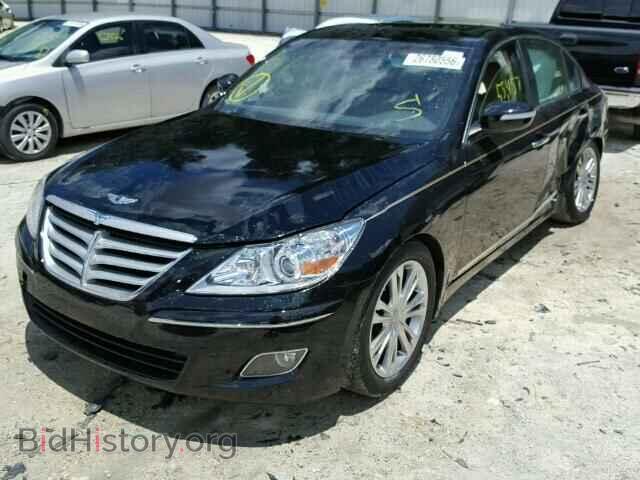2009 HYUNDAI GENESIS - VIN: KMHGC46F49U047283 - Фото 2