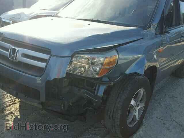 2006 HONDA PILOT - VIN: 5FNYF28546B011476 - Фото 9