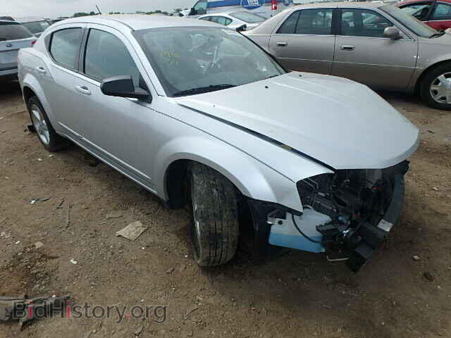 Фотография 1C3CDZAB4CN322951 - DODGE AVENGER 2012