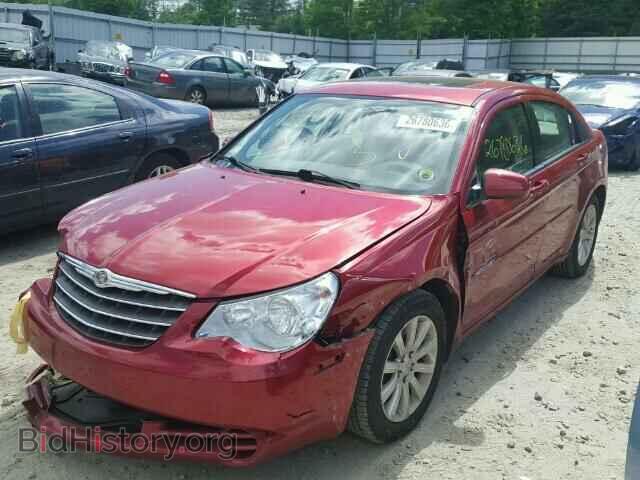 2010 CHRYSLER SEBRING - VIN: 1C3CC5FB5AN166338 - Фото 2