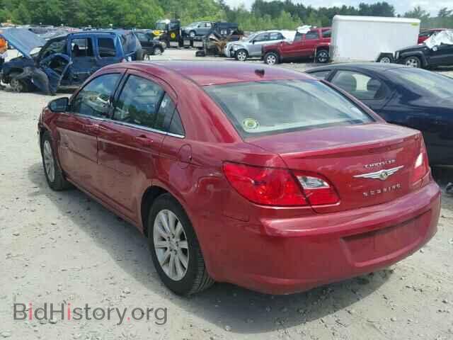 2010 CHRYSLER SEBRING - VIN: 1C3CC5FB5AN166338 - Фото 3