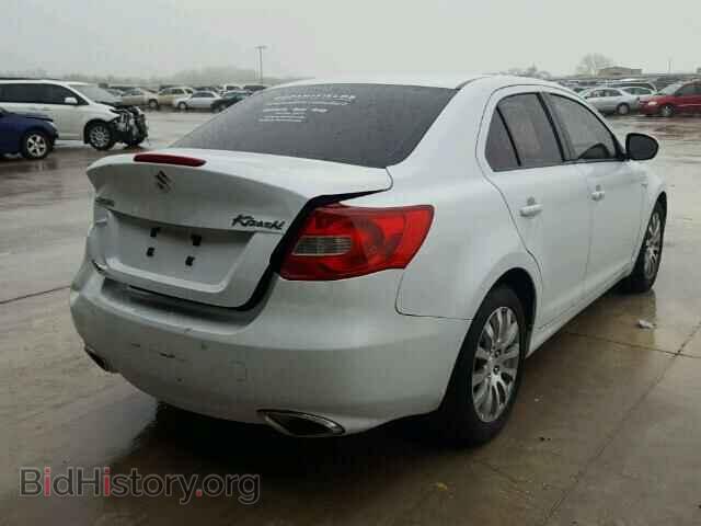 2013 SUZUKI KIZASHI - VIN: JS2RE9A35D6100173 - Фото 4