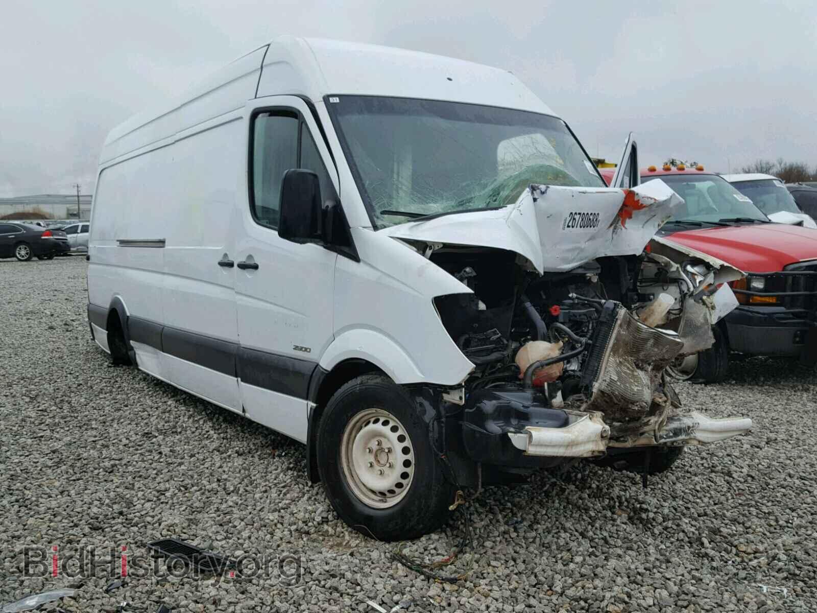 Фотография WD3PE8DD0GP246733 - MERCEDES-BENZ SPRINTER 2016