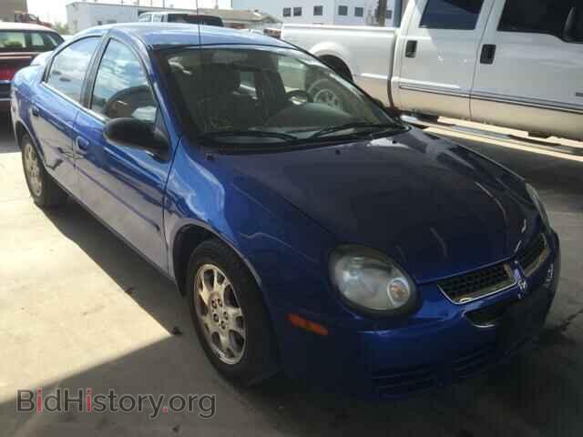 Фотография 1B3ES56C94D505565 - DODGE NEON 2004