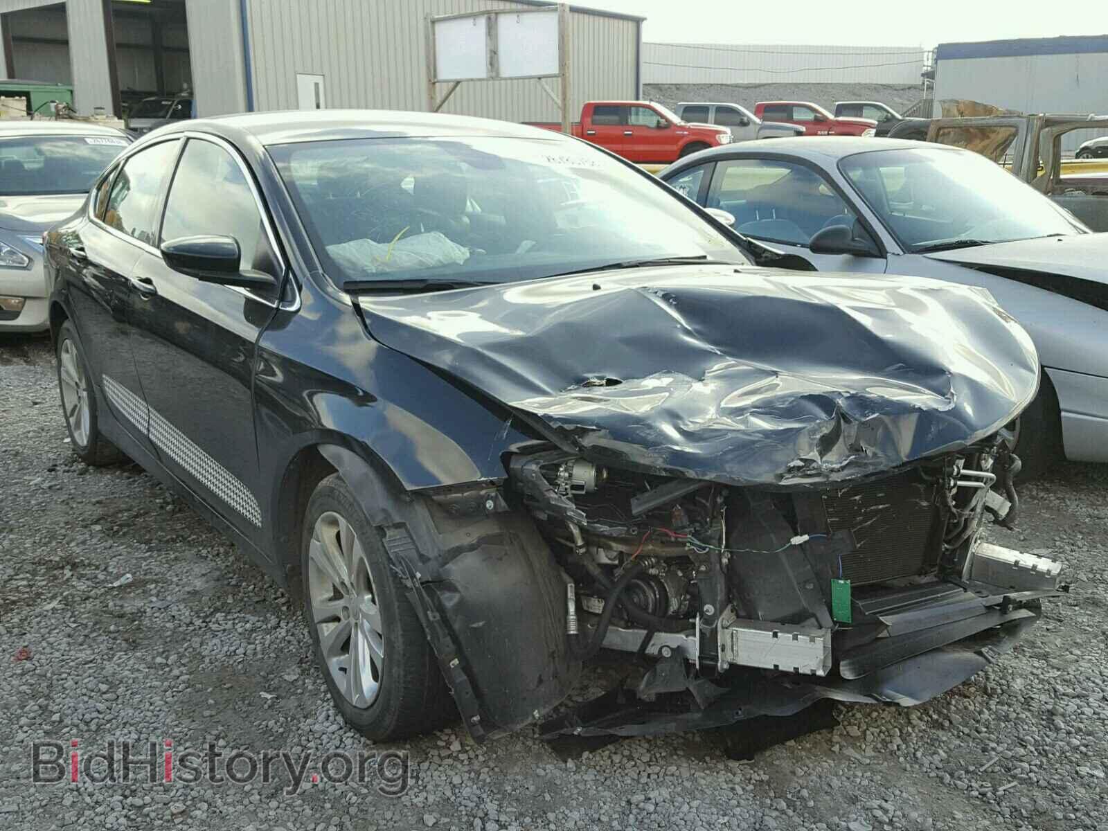 Photo 1C3CCCAB4FN611364 - CHRYSLER 200 2015