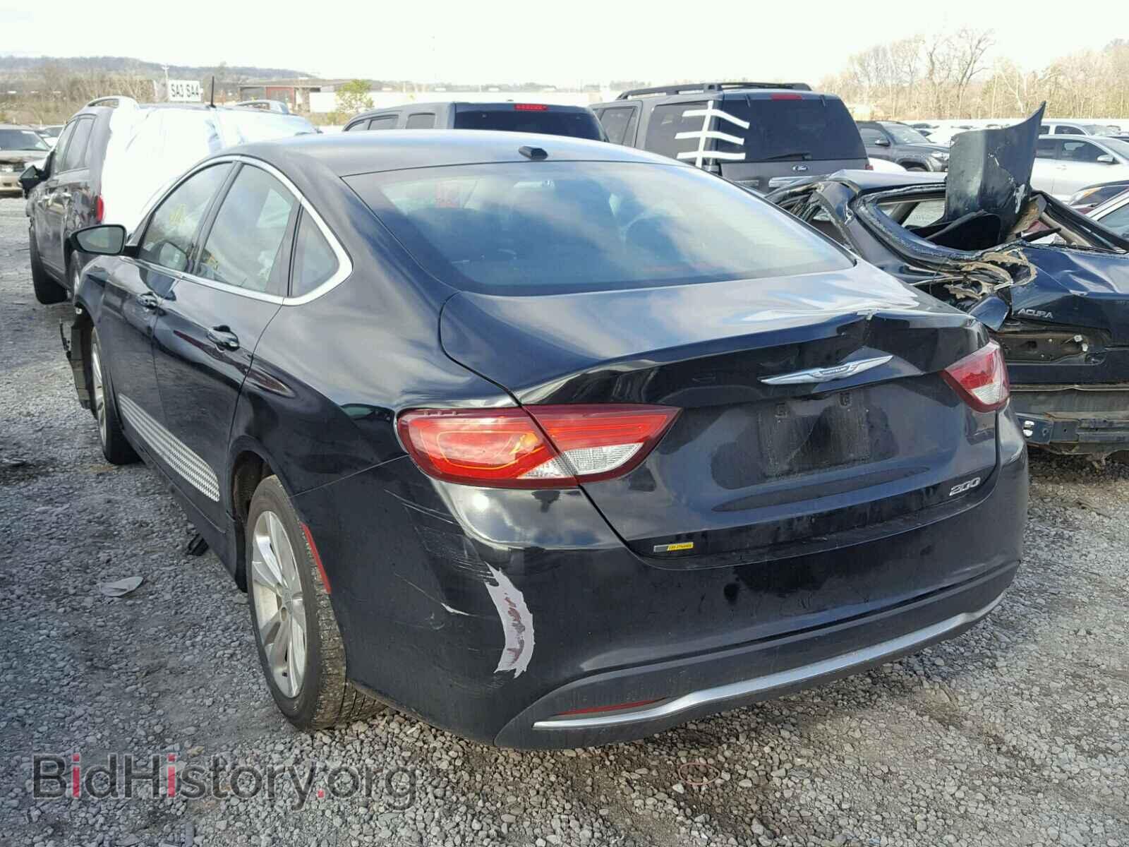 2015 CHRYSLER 200 - VIN: 1C3CCCAB4FN611364 - Photo 3