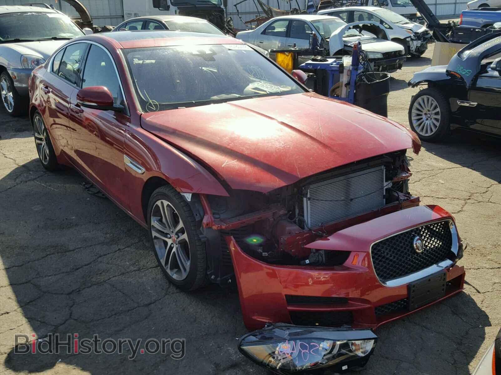 Photo SAJAD4BV8HA959565 - JAGUAR XE 2017