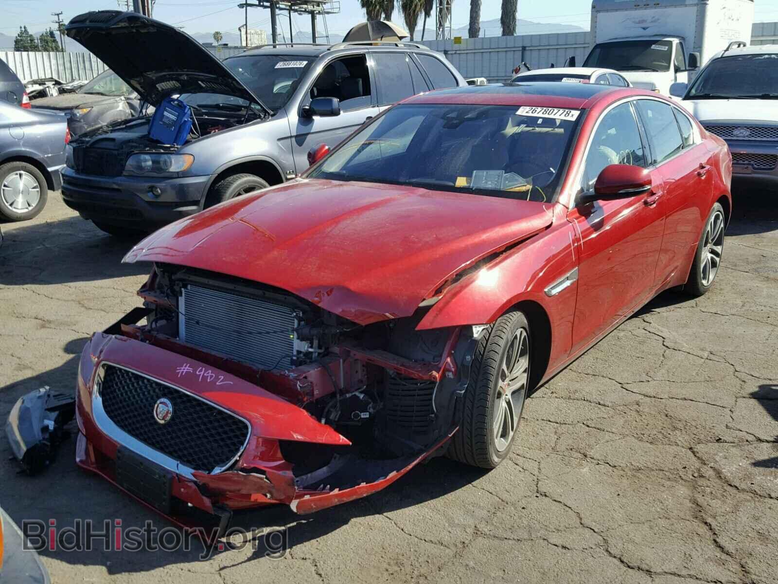 2017 JAGUAR XE - VIN: SAJAD4BV8HA959565 - Фото 2