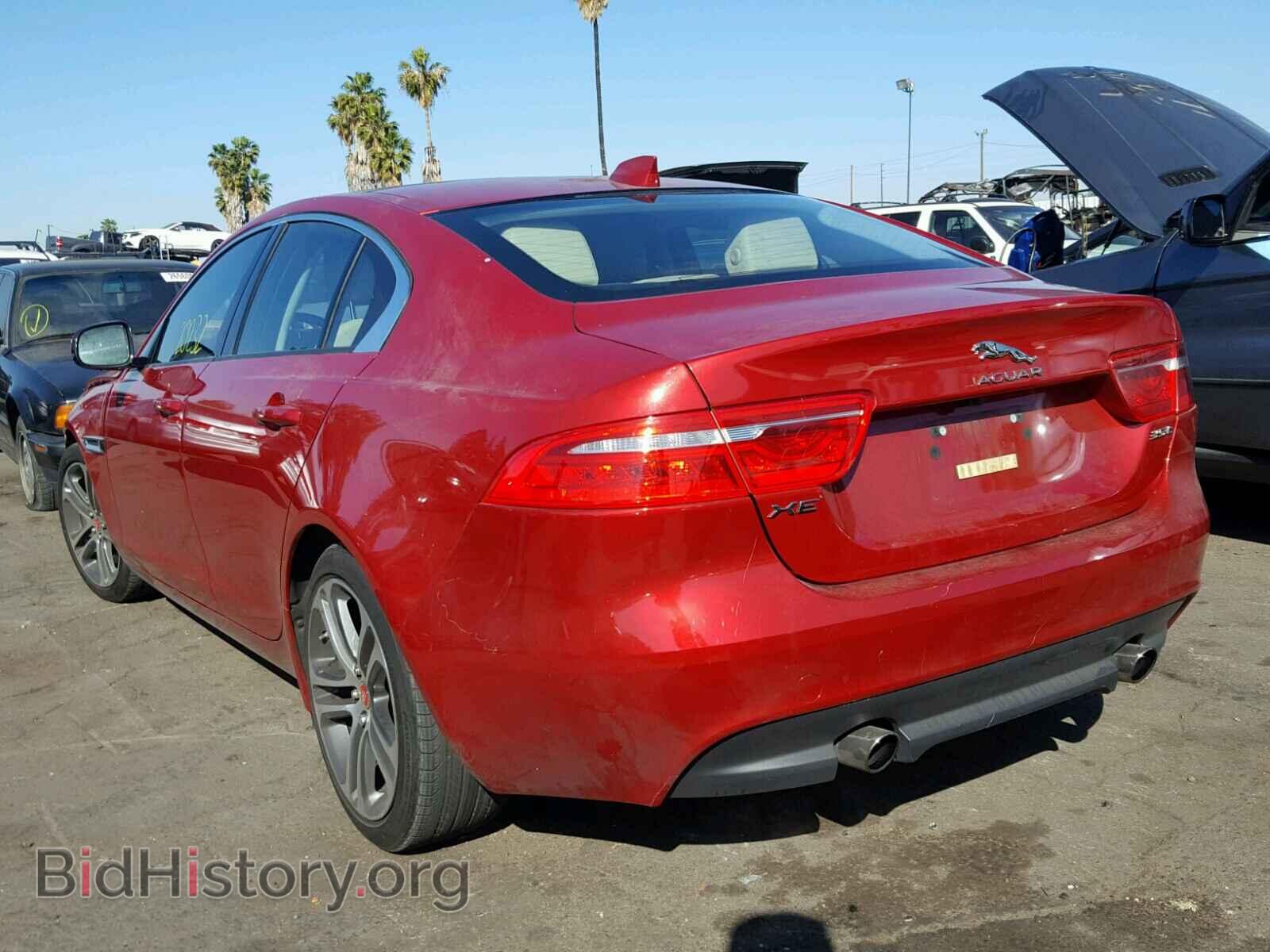 2017 JAGUAR XE - VIN: SAJAD4BV8HA959565 - Фото 3