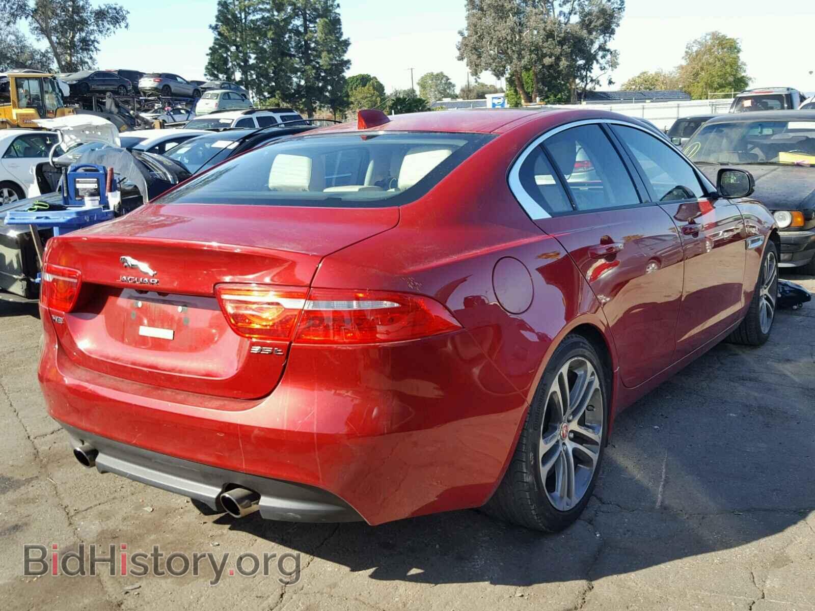 2017 JAGUAR XE - VIN: SAJAD4BV8HA959565 - Фото 4
