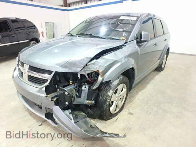 2009 DODGE JOURNEY - VIN: 3D4GG57V49T593003 - Фото 2