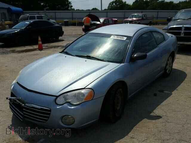 2004 CHRYSLER SEBRING - VIN: 4C3AG42G84E088731 - Фото 2
