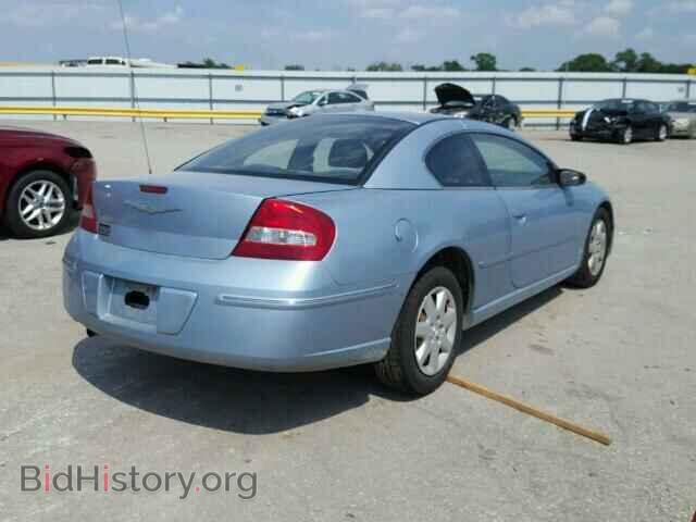 2004 CHRYSLER SEBRING - VIN: 4C3AG42G84E088731 - Фото 4