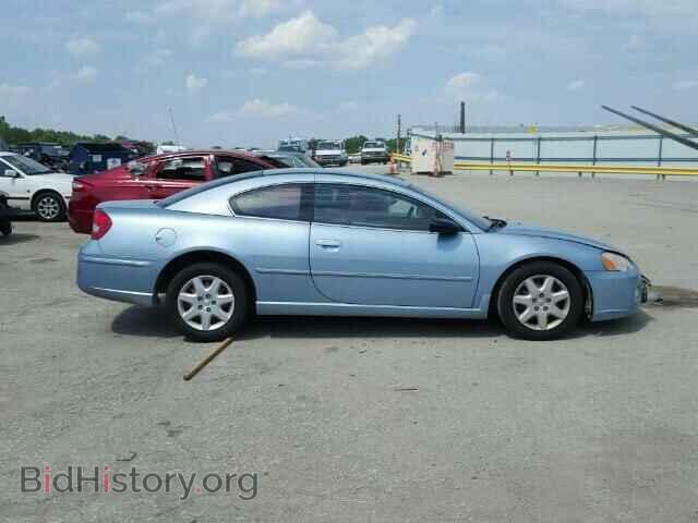 2004 CHRYSLER SEBRING - VIN: 4C3AG42G84E088731 - Фото 9