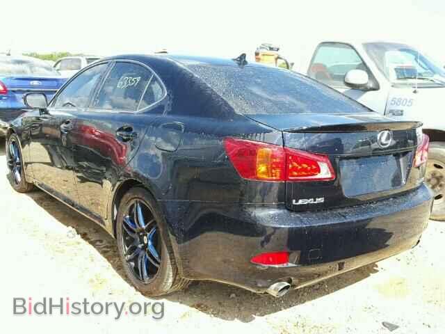 2009 LEXUS IS250 - VIN: JTHBK262992086495 - Фото 3