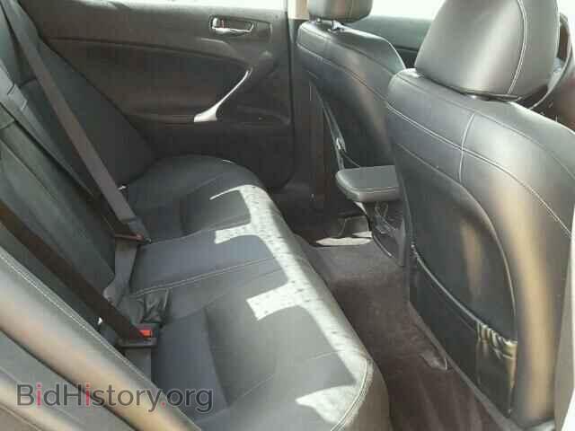 2009 LEXUS IS250 - VIN: JTHBK262992086495 - Фото 6
