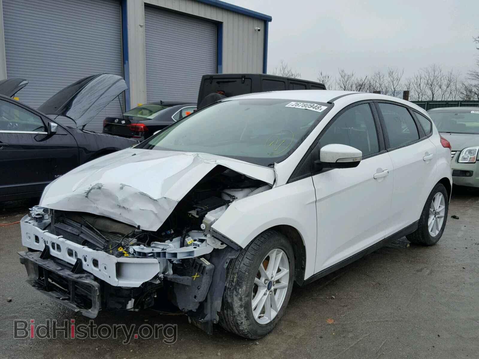 2015 FORD FOCUS - VIN: 1FADP3K28FL301318 - Фото 2