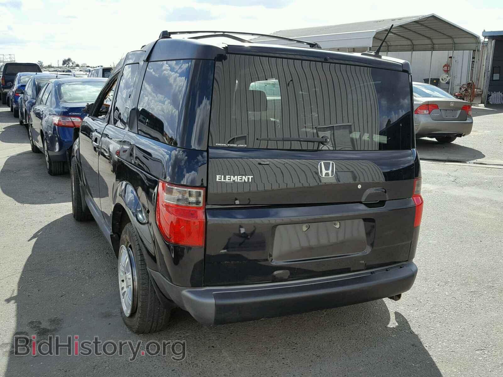 2006 HONDA ELEMENT - VIN: 5J6YH27746L005245 - Фото 3