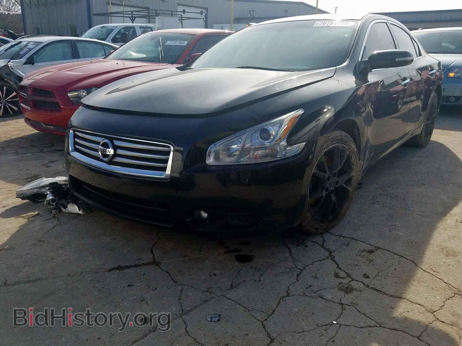 2014 NISSAN MAXIMA - VIN: 1N4AA5AP4EC466424 - Фото 2