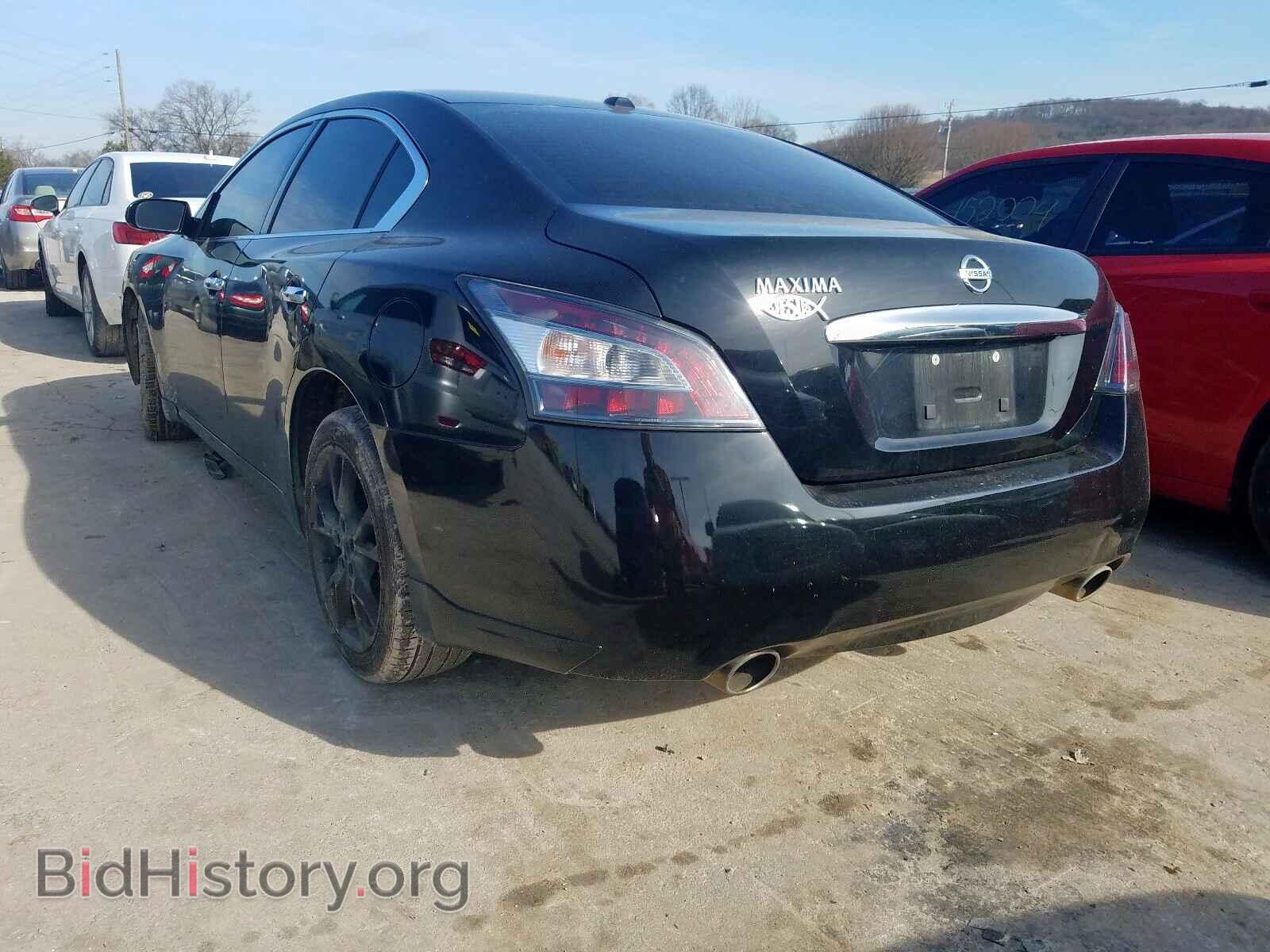 2014 NISSAN MAXIMA - VIN: 1N4AA5AP4EC466424 - Фото 3