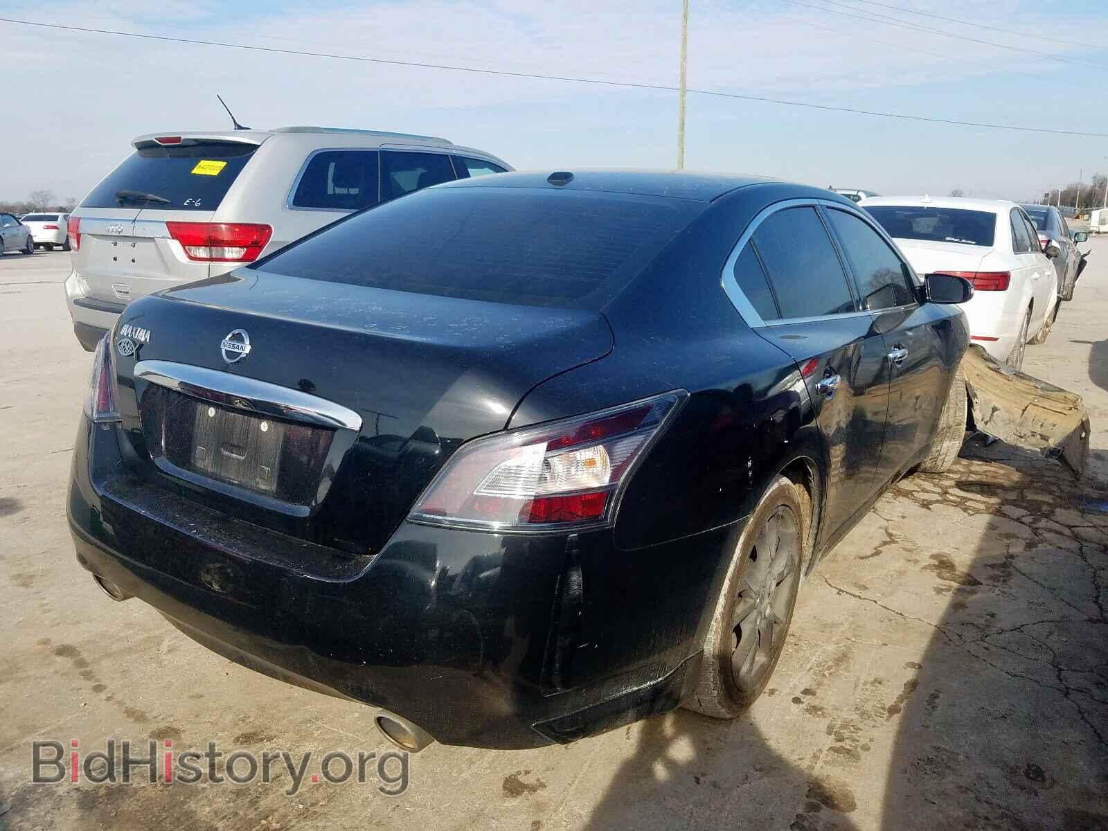 2014 NISSAN MAXIMA - VIN: 1N4AA5AP4EC466424 - Фото 4