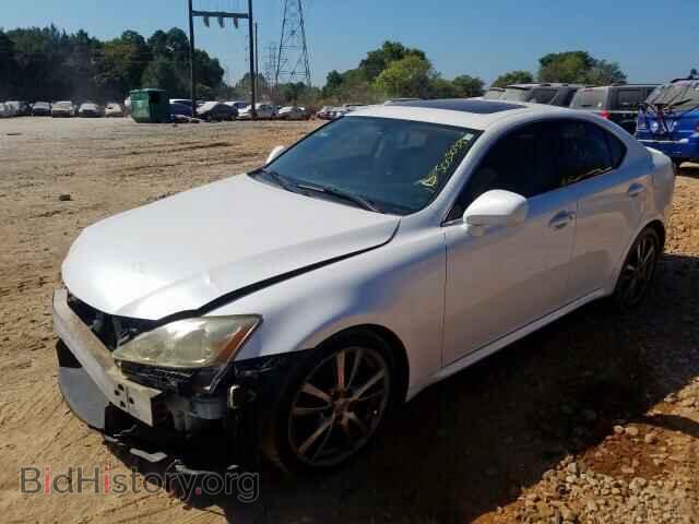 2008 LEXUS IS - VIN: JTHBK262685084233 - Фото 2