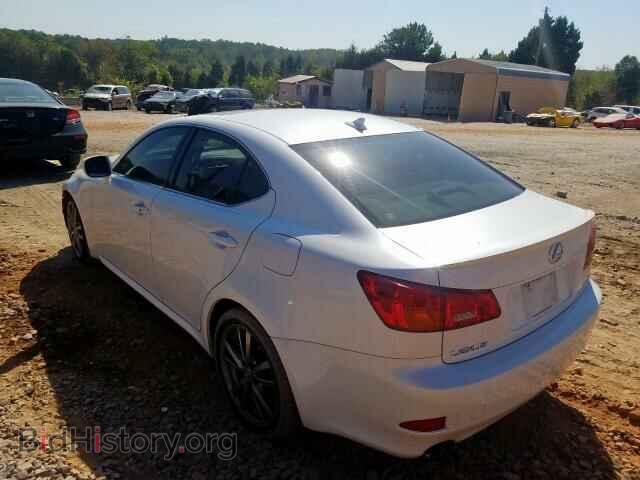 2008 LEXUS IS - VIN: JTHBK262685084233 - Фото 3