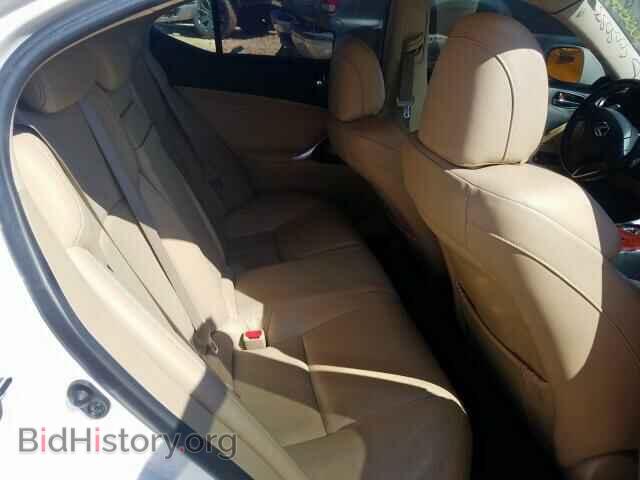 2008 LEXUS IS - VIN: JTHBK262685084233 - Фото 6