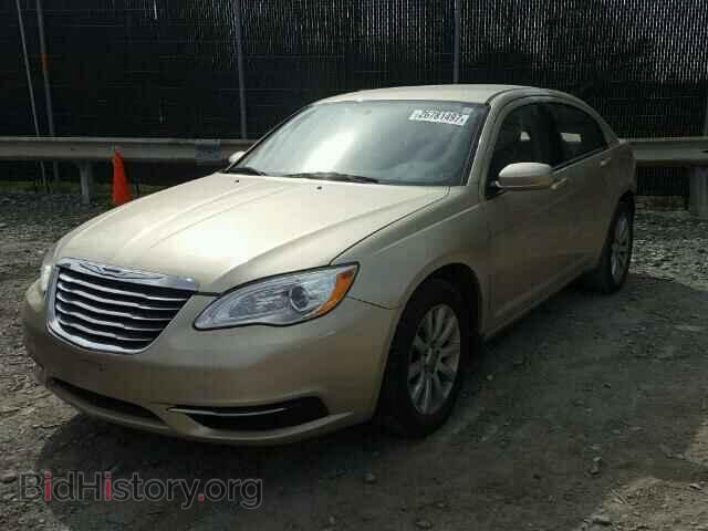 2011 CHRYSLER 200 - VIN: 1C3BC1FB3BN511114 - Фото 2