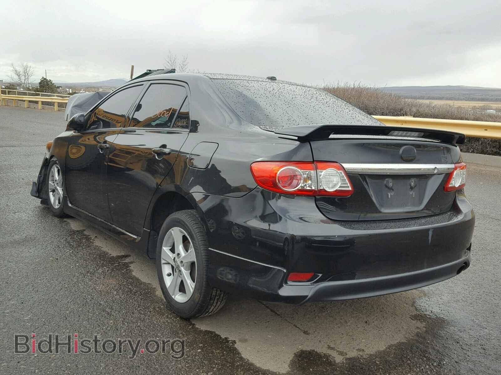 2011 TOYOTA COROLLA BA - VIN: 2T1BU4EE4BC641332 - Фото 3