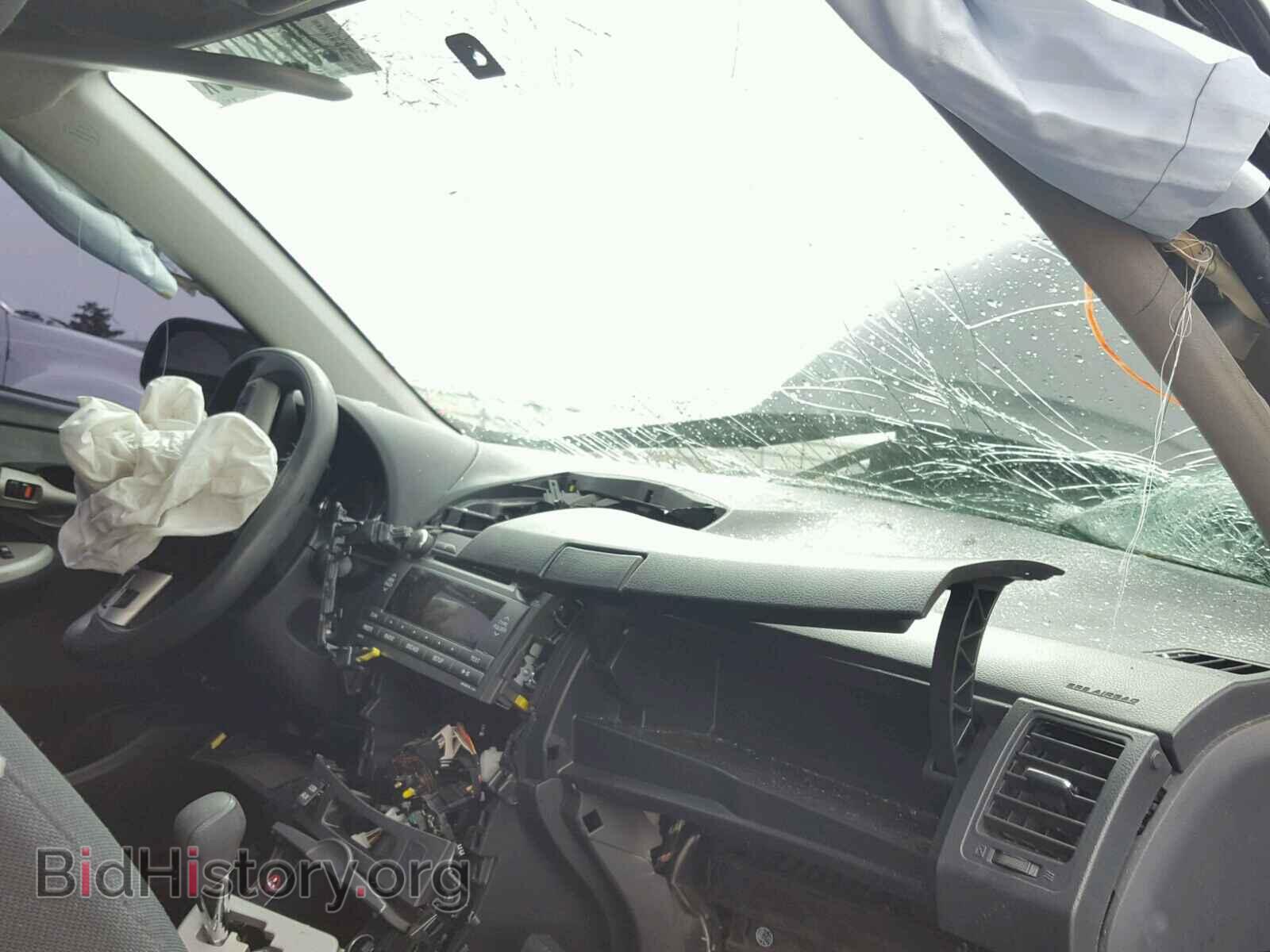 2011 TOYOTA COROLLA BA - VIN: 2T1BU4EE4BC641332 - Фото 9